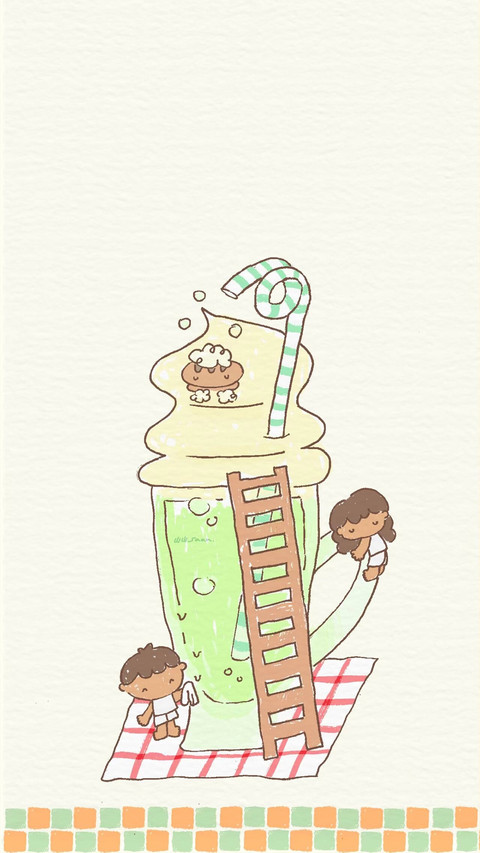 治愈系童趣插画风格-锐景创意 preview