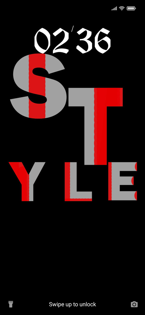 Style preview