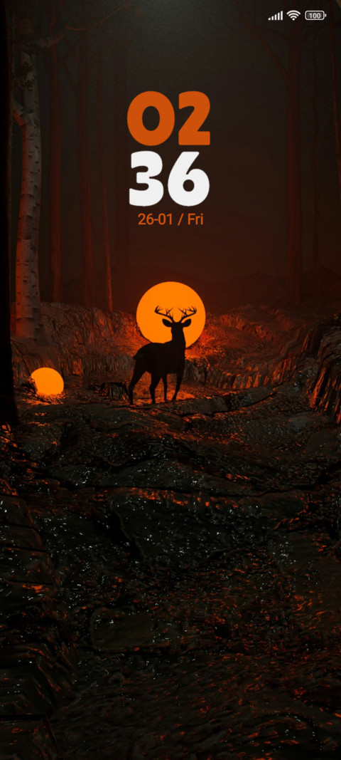 Deer Glow preview