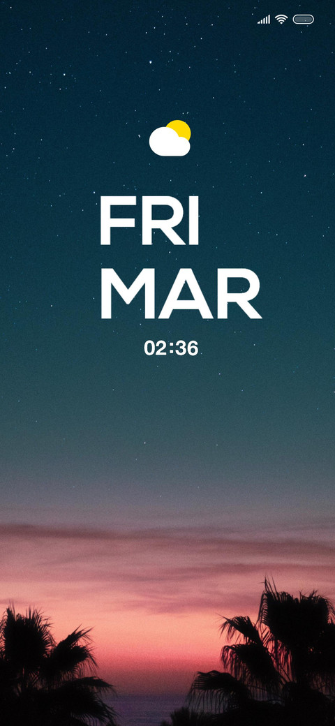 Minimal Night preview