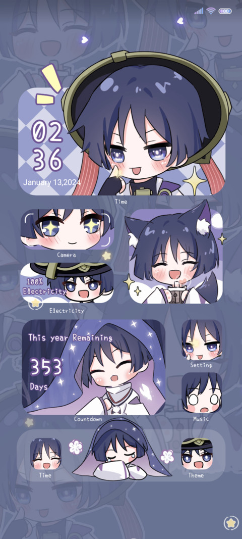 Cute component preview