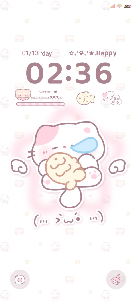 Cute cat Rabbit preview