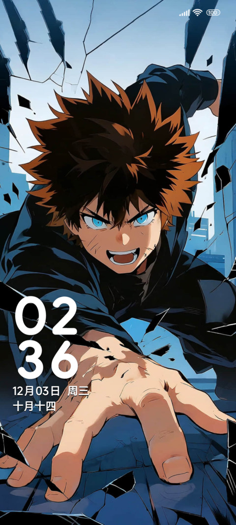 破碎酷BOY preview