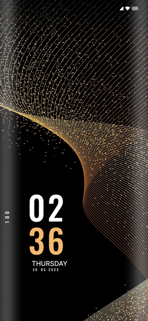 Gold Lines preview