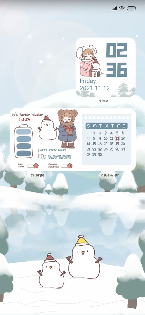Warm winter sun preview