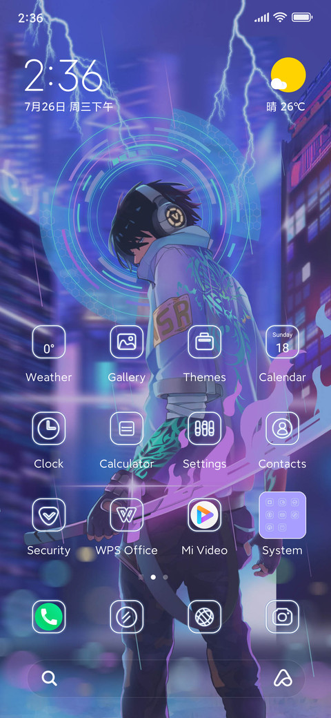 Cyberpunk Samurai preview