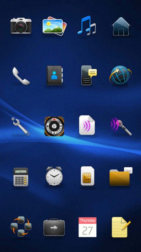 Blue preview