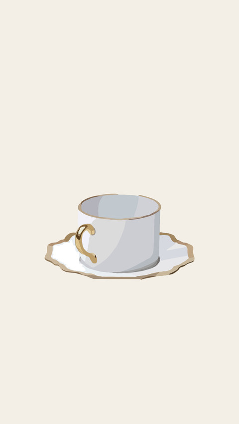 Literary and artistic minimalist illustration preview