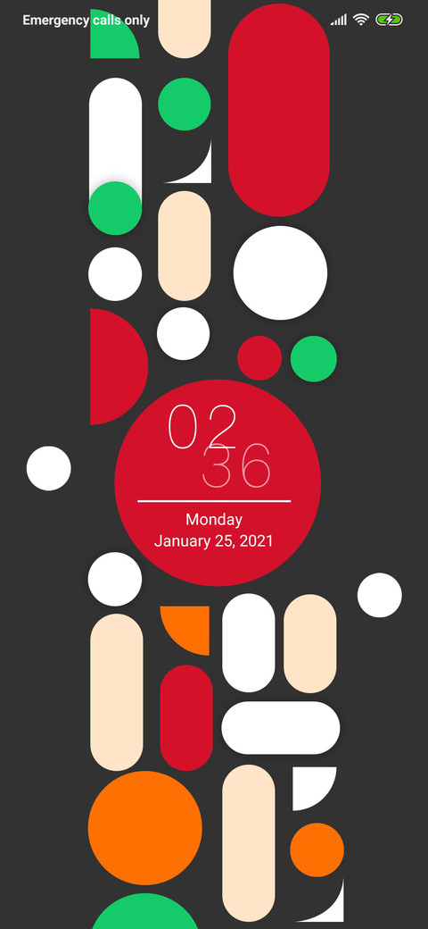 Lock Screen Icon preview
