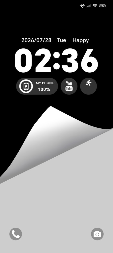 Fold Monochrome preview