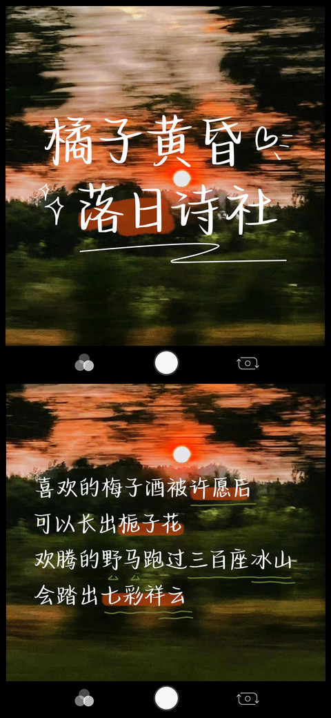 橘子黄昏落日诗社 preview