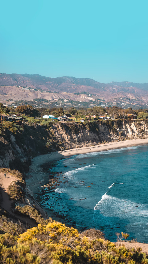 The dual allure of the california coast preview