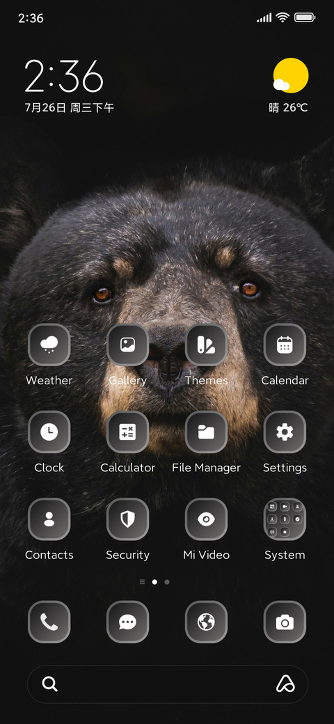 Bear preview
