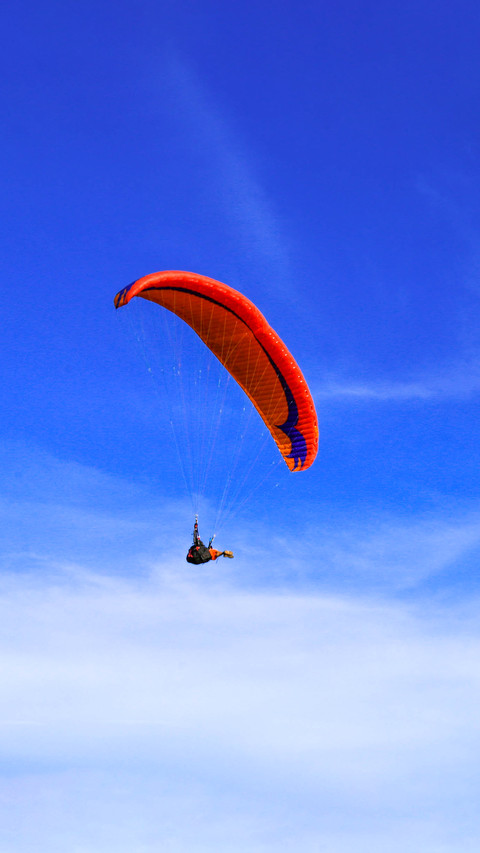 Blue sky background with amazing adventure preview