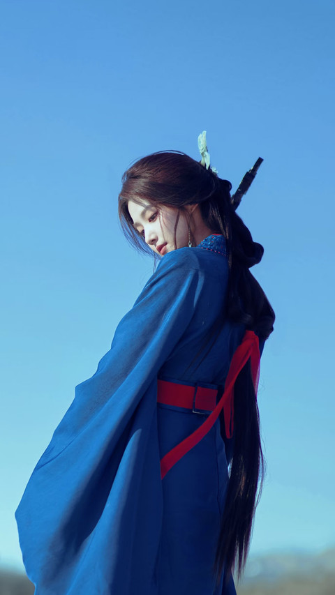 水系女孩卢昱晓 preview