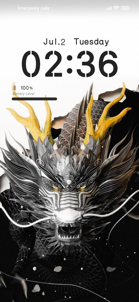 Ink Dragon Roars preview
