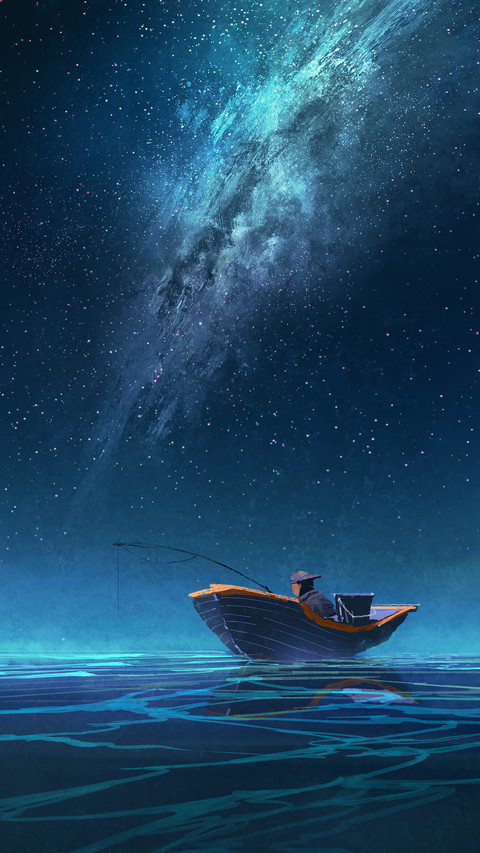 Galaxy fisherman 43 preview