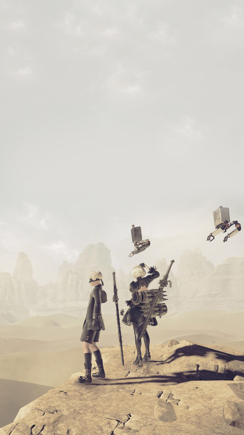 NieR-4 preview