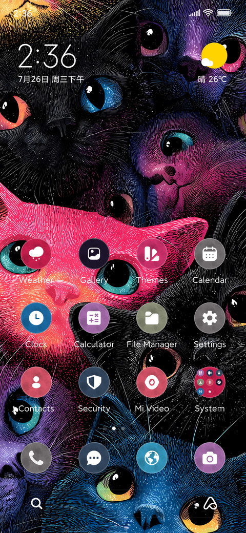 Neon Paws preview