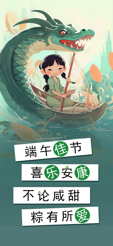 端午佳节喜乐安康 preview