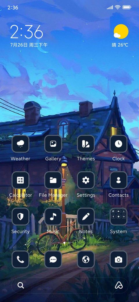 Vibrant Village preview