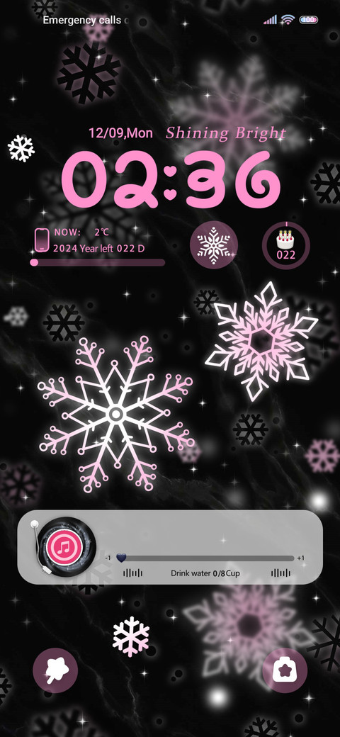 Pink Snowflake preview