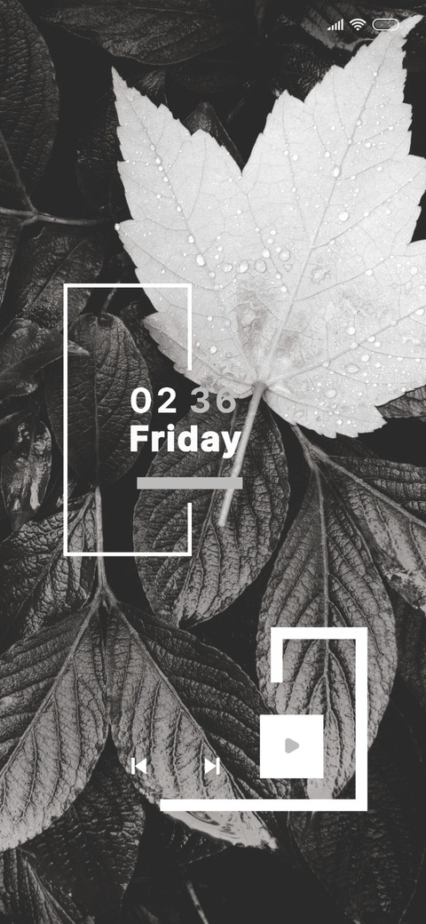 MonoChrome preview