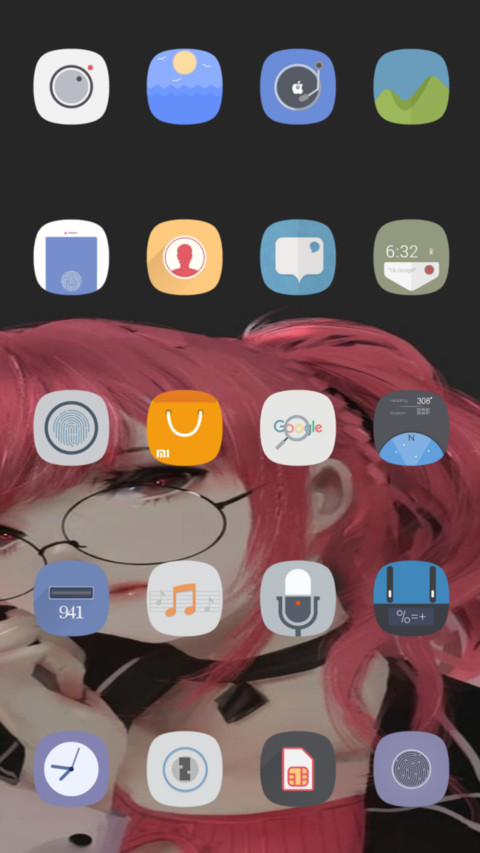 Pink Girl Cute V10 preview