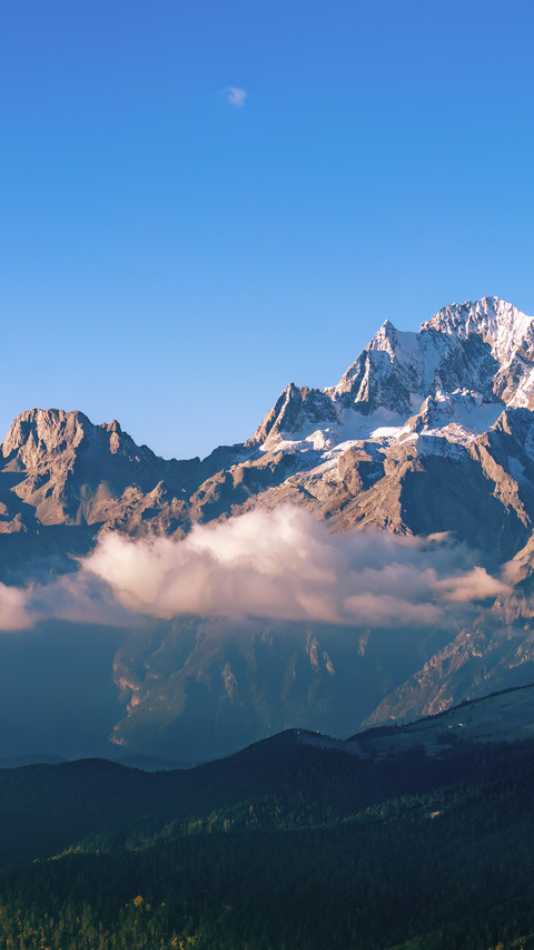 It is said that snowcapped mountains can heal everything preview