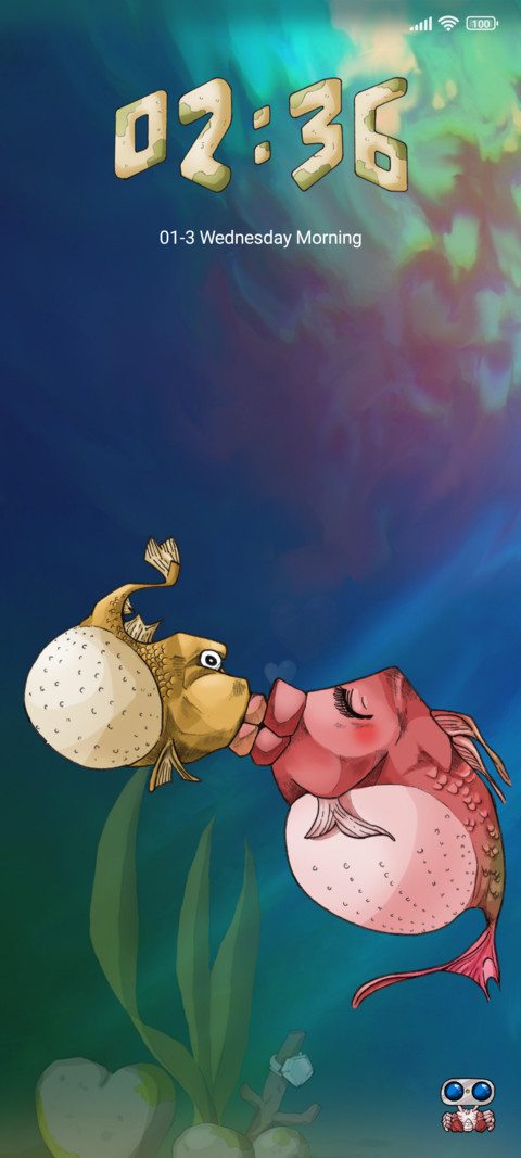 Puffers in Love preview