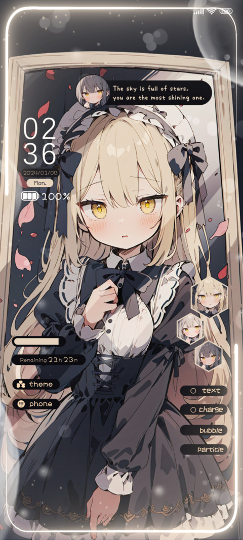 Girl in Mirror preview