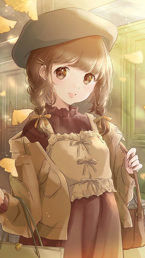 麻花辫少女 preview