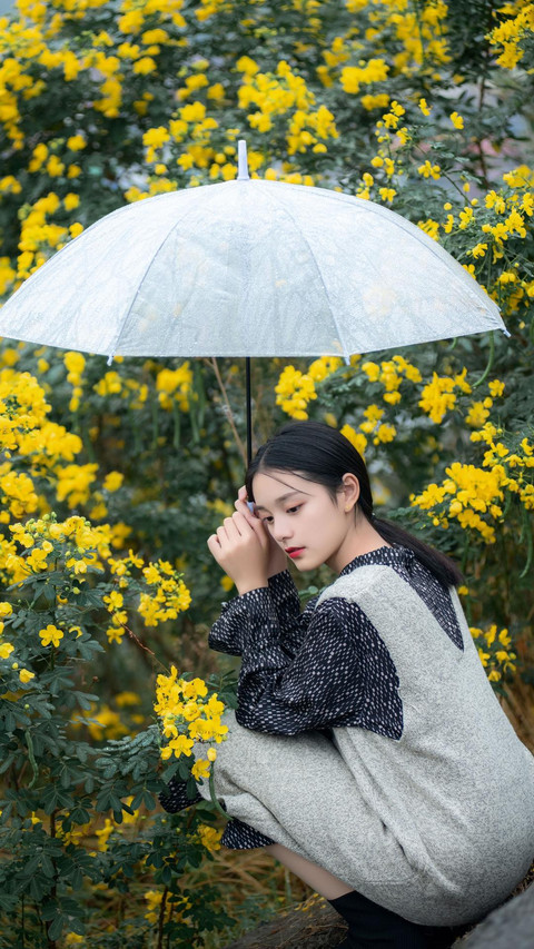 花海人像怎么拍 preview