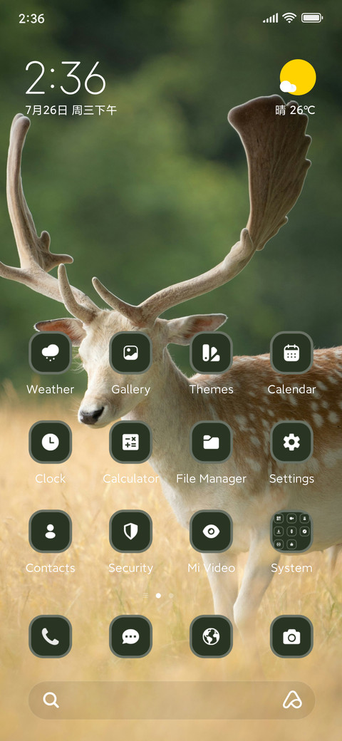Vibrant Deer preview