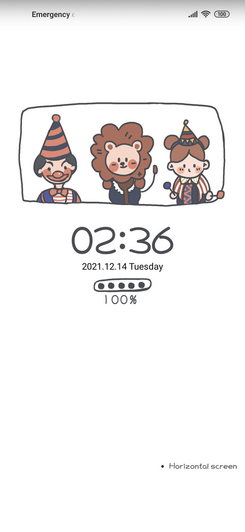 Cute circus preview