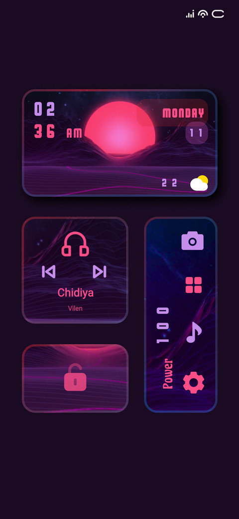 Synthwave preview