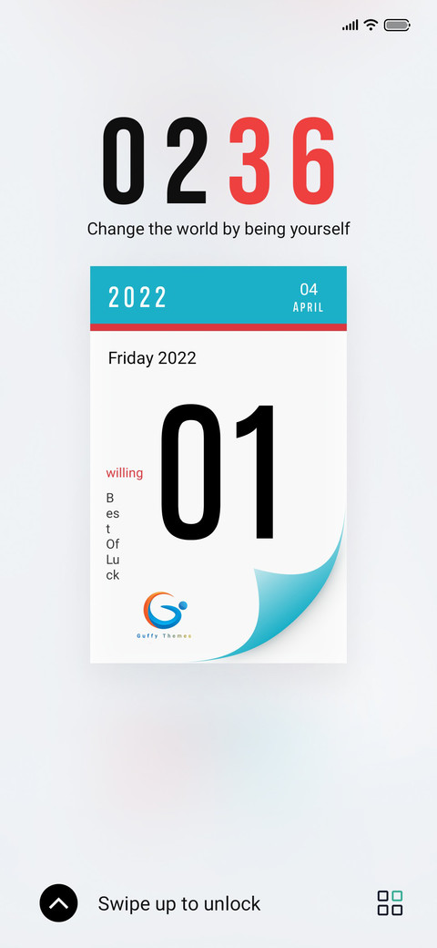 Hello white v12 preview