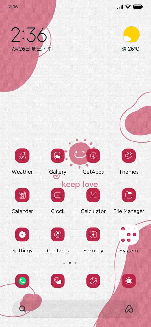Magenta emotion preview