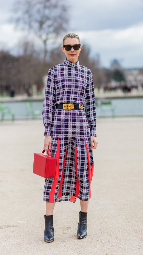 Plaid is not difficult to wear 91 preview
