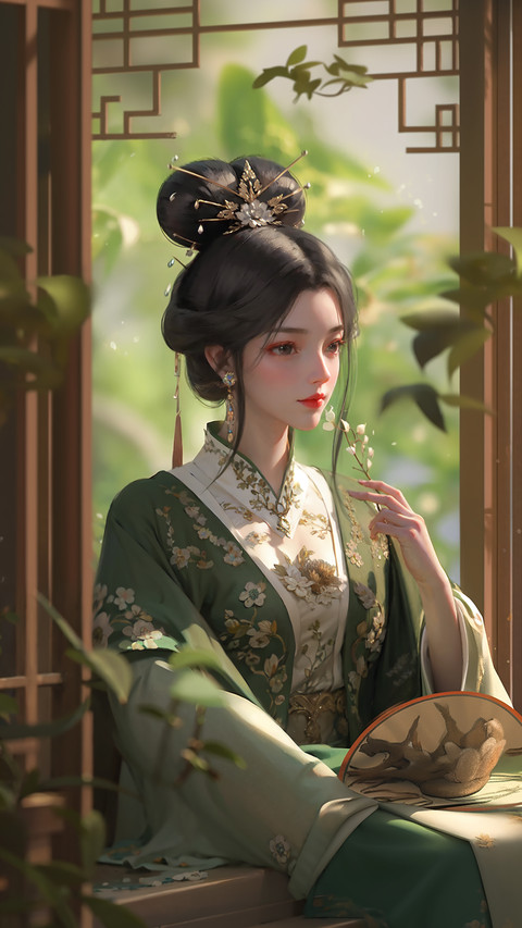 唯美古风壁纸-锐景创意 preview