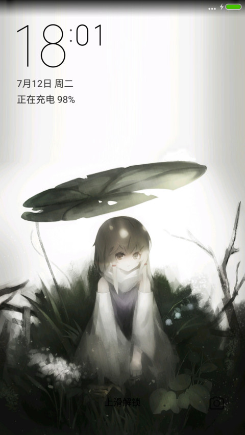 纯白UI preview