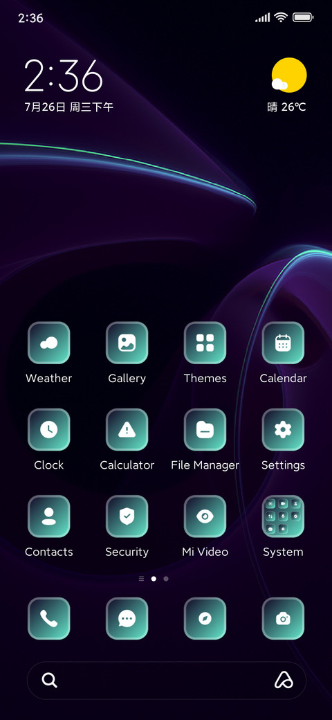 Abstract Pattern preview