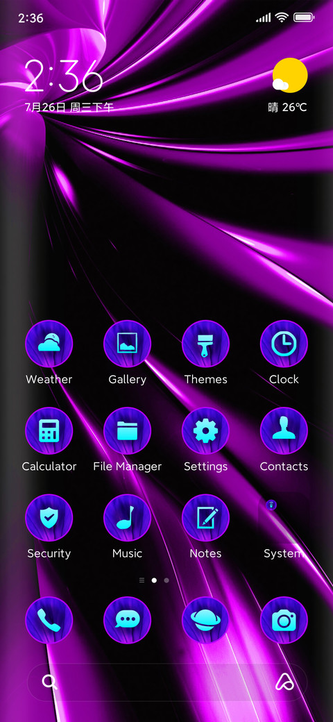 Purple Bliss preview