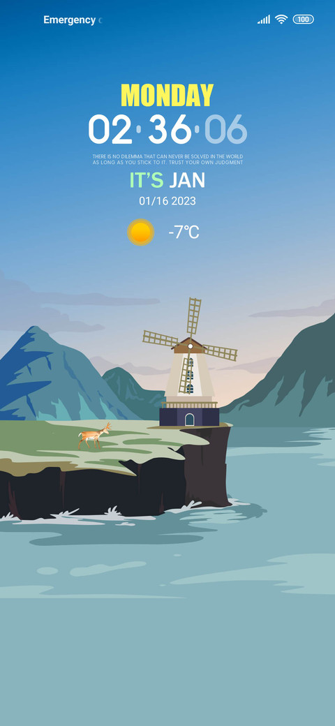 Mountains sea preview