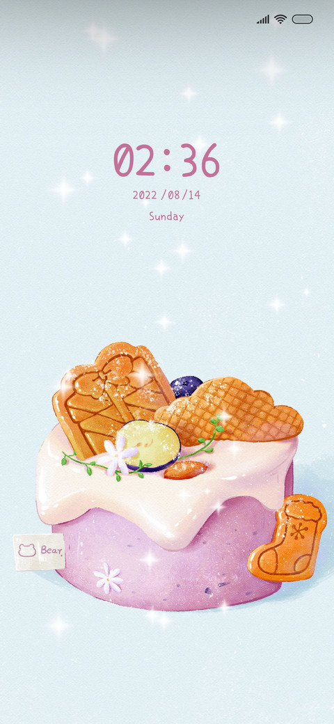 dessert cake preview