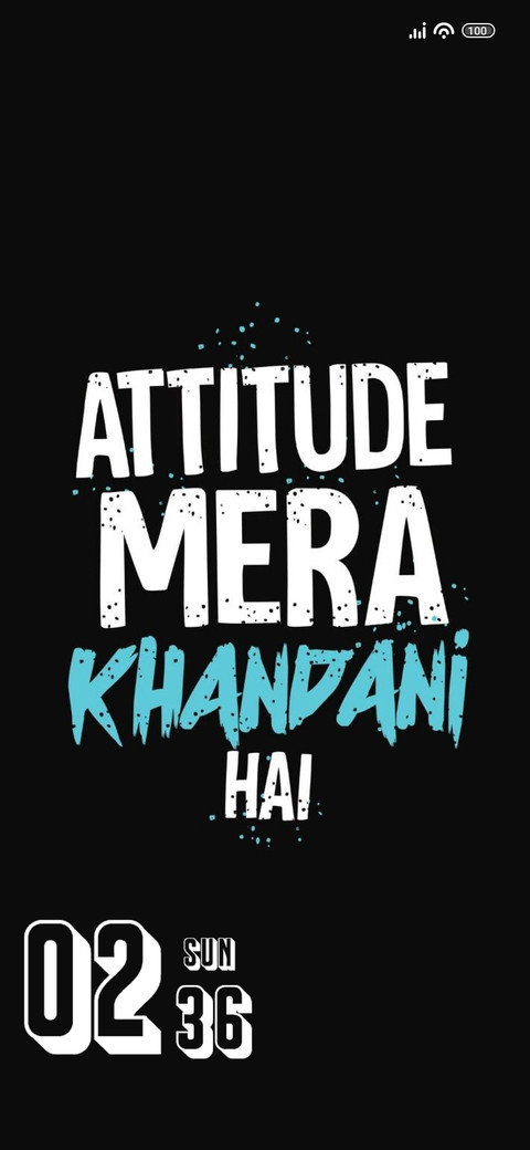 Attitude preview