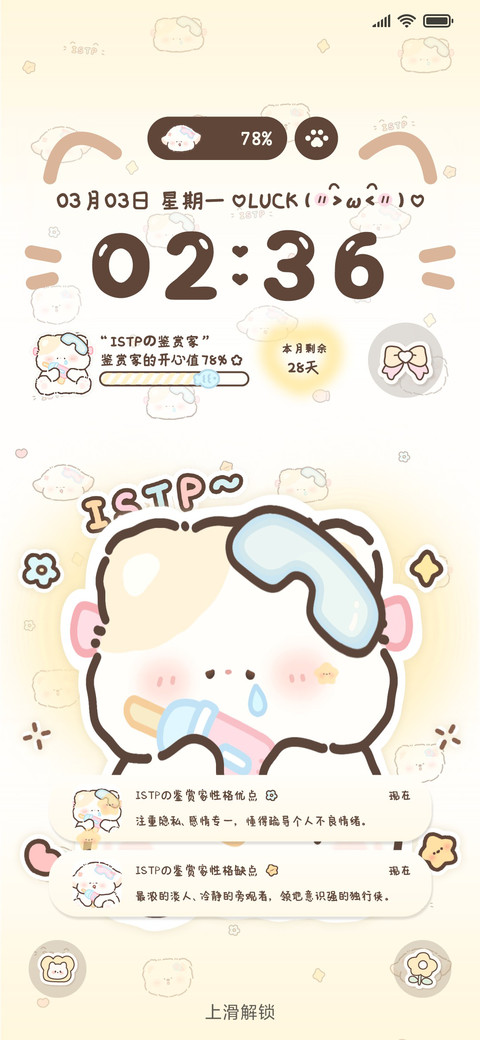 人格图鉴ISTP preview