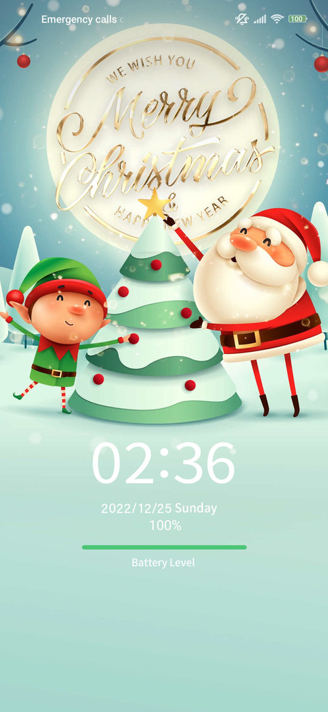 Christmas tree preview