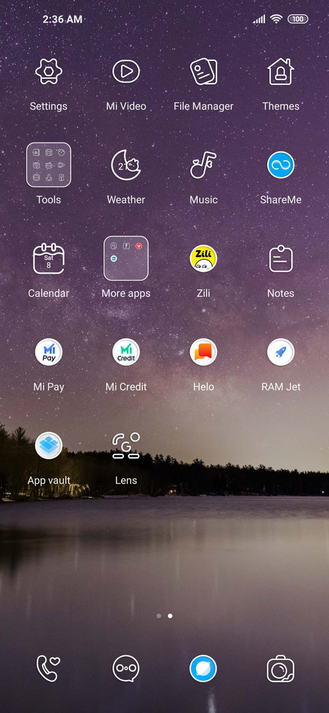 For you month miui theme