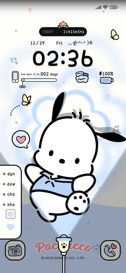 Pochacco flash preview